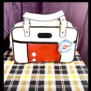 NWT- Rockabilly Sourpuss Mod Bowler Purse